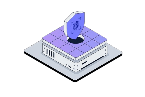 TranzactIQ ReconcAI — multi-party transaction reconciliation product visual