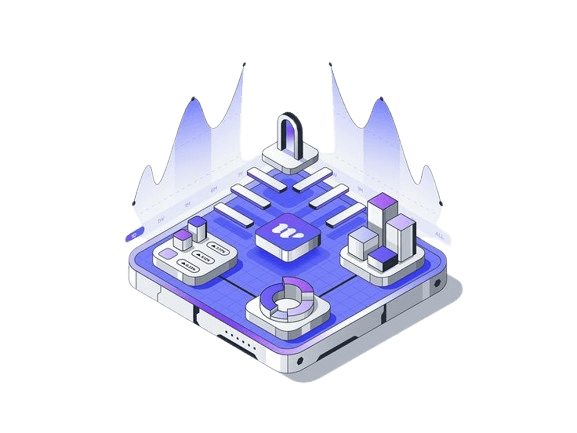 TranzactIQ SettleIQ — smart settlement orchestration product visual